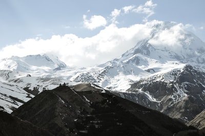 白雪山